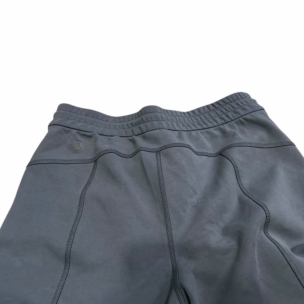 Lululemon Softstreme Hi Rise Straight Leg True Navy Pants Size 10 28.5” Inseam - Picture 4 of 7